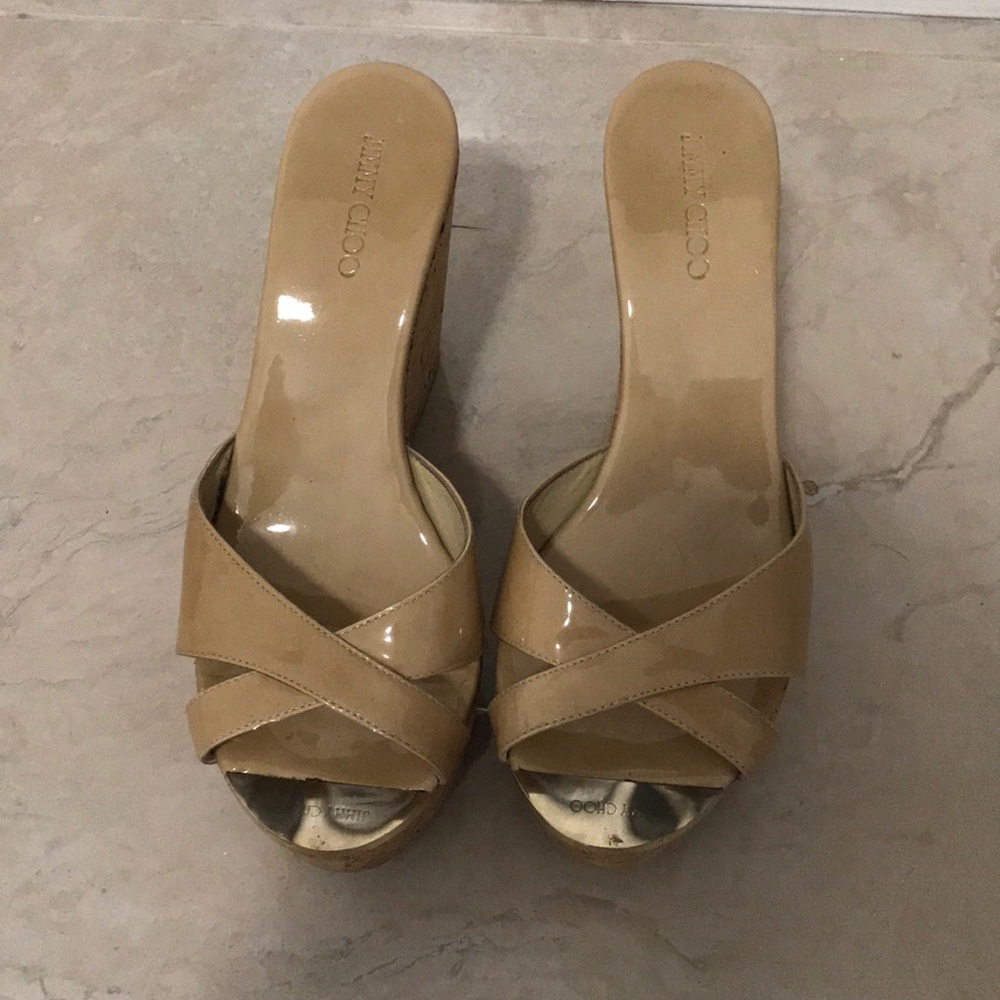 Jimmy Choo Perfume Wedges